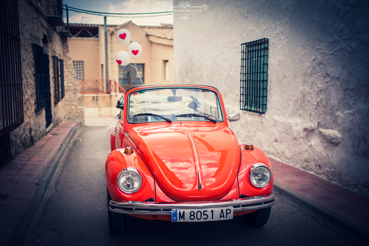 Boda en Corral de Almaguer