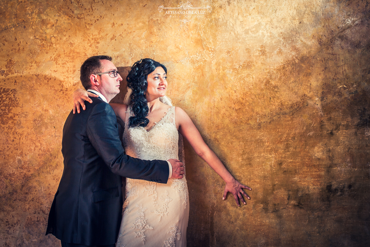 Boda en el Monasterio de Guadalupe