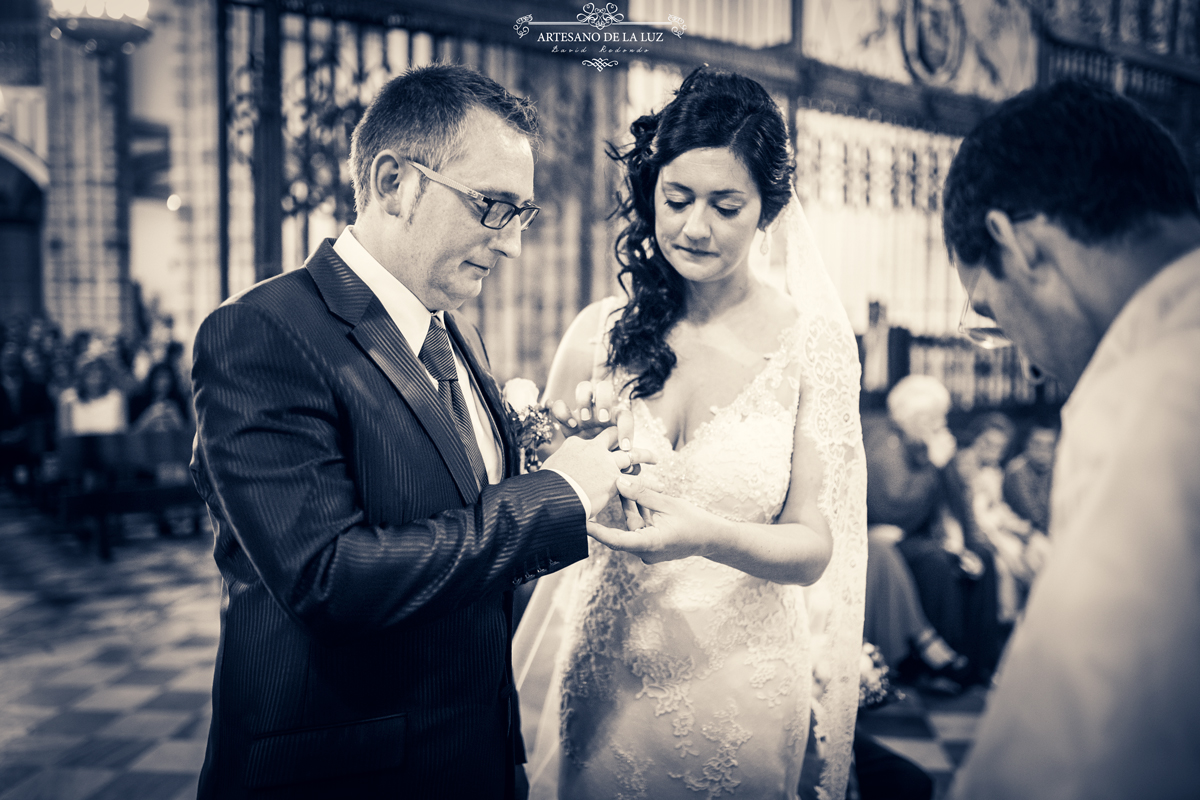 Boda en el Monasterio de Guadalupe