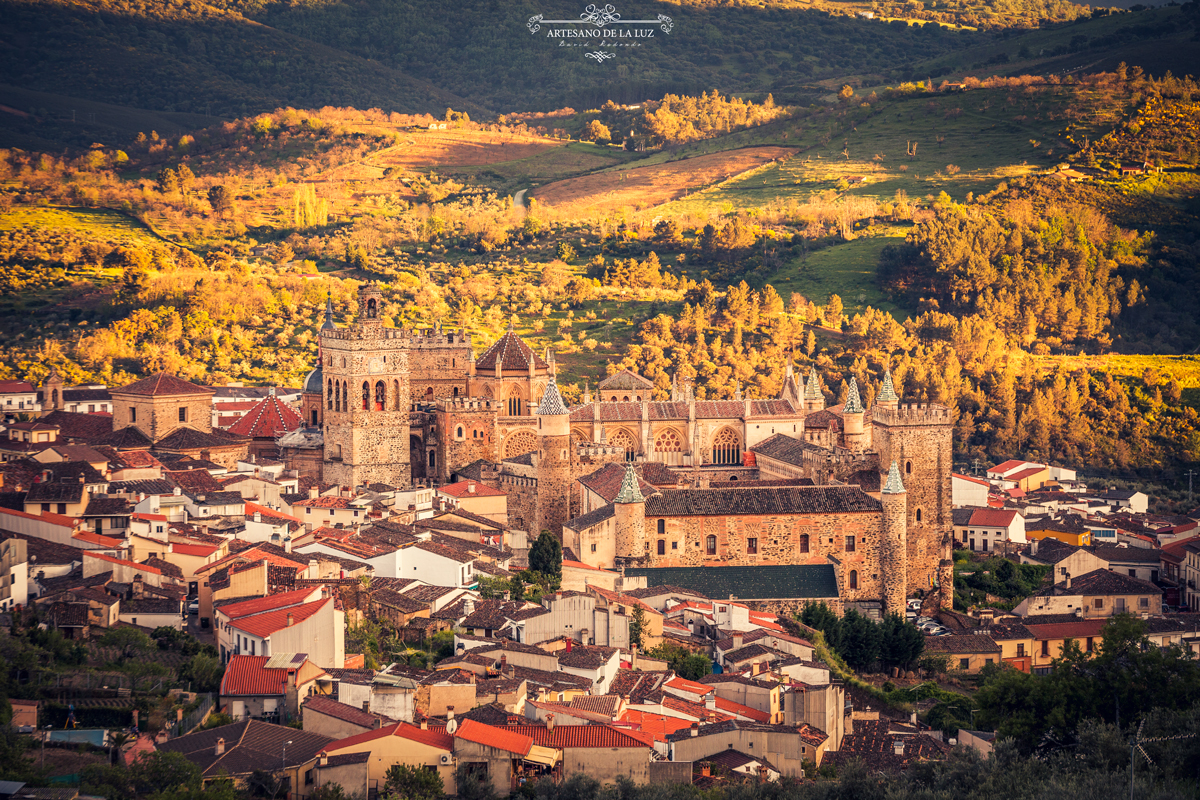 Boda en el Monasterio de Guadalupe