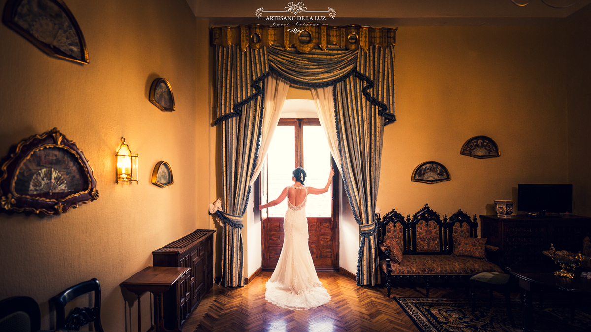 Boda en el Monasterio de Guadalupe