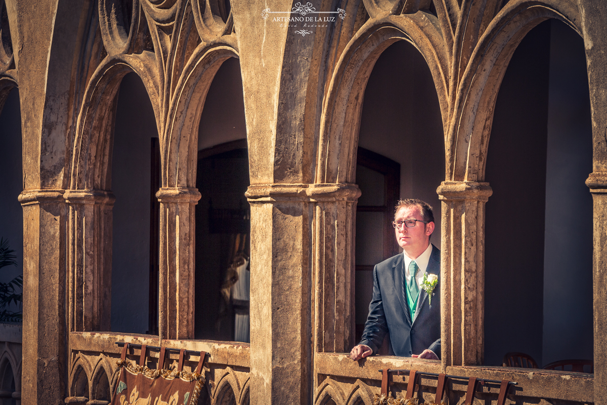 Boda en el Monasterio de Guadalupe