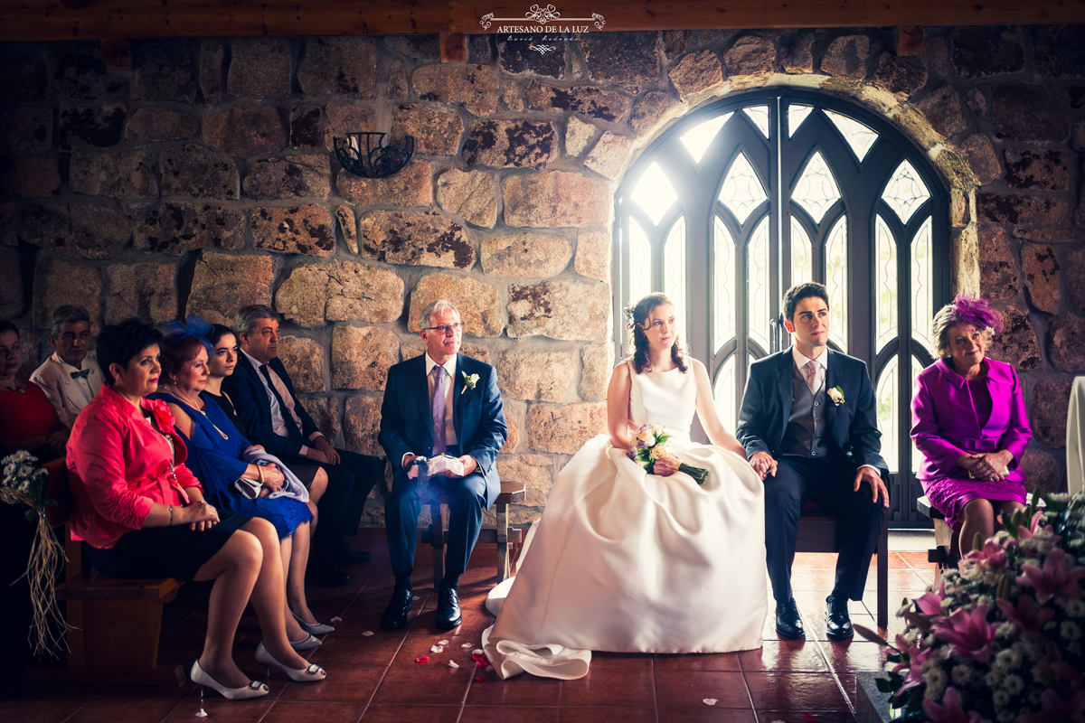 Boda en la Ermita de San Isidro de El Boalo