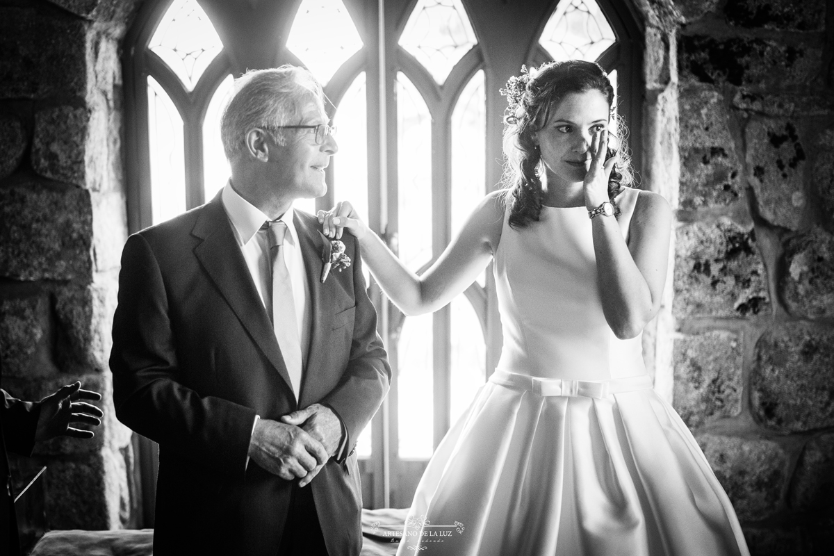 Boda en la Ermita de San Isidro de El Boalo