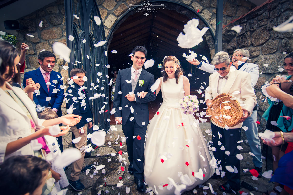 Boda en la Ermita de San Isidro de El Boalo