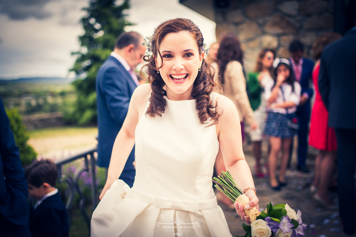 Boda en la Ermita de San Isidro de El Boalo