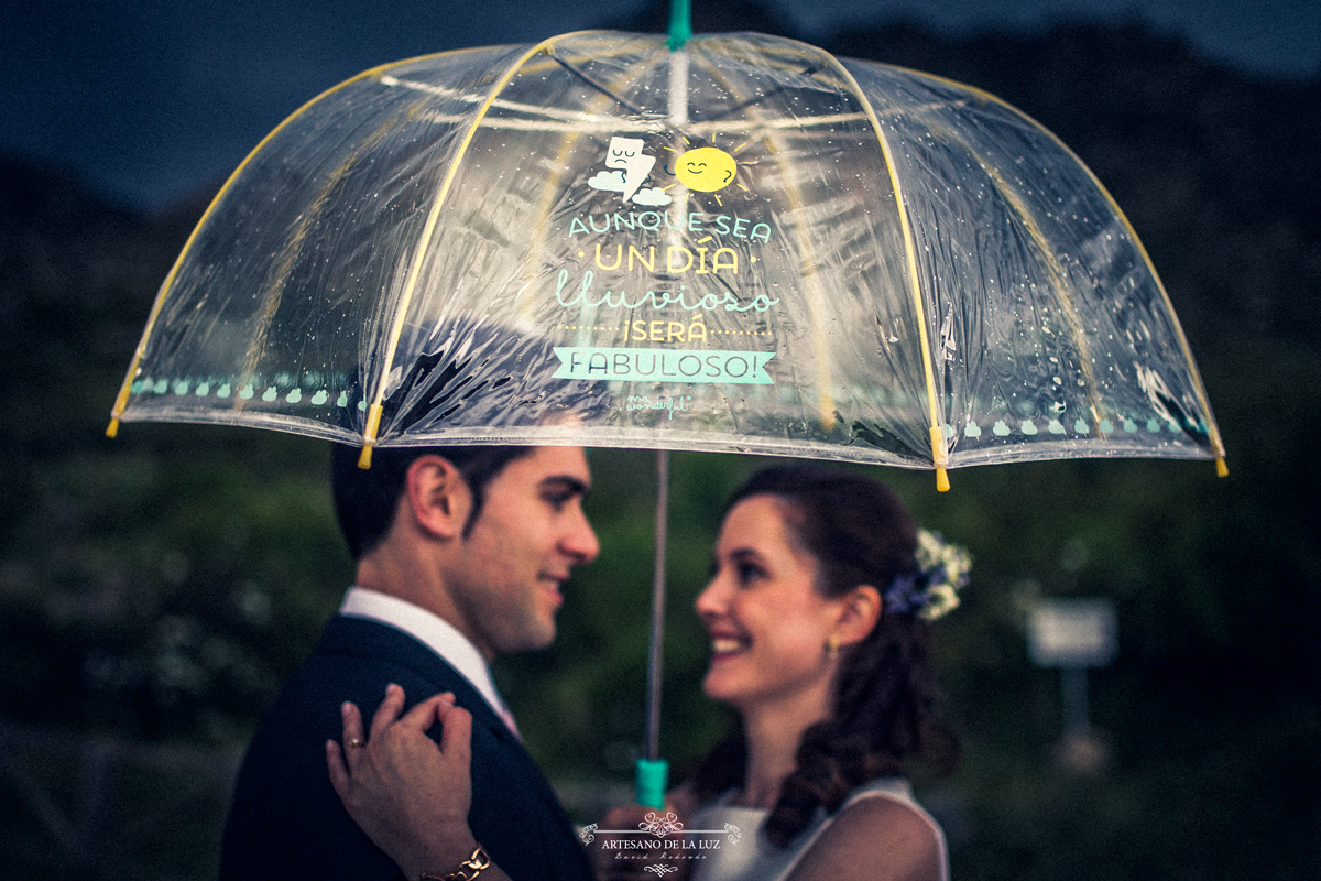 Boda en la Ermita de San Isidro de El Boalo