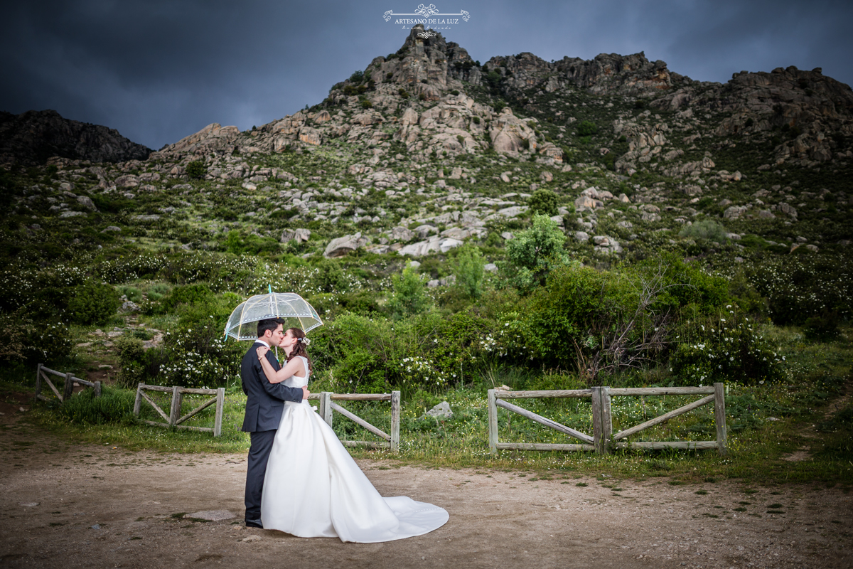 Boda en la Ermita de San Isidro de El Boalo