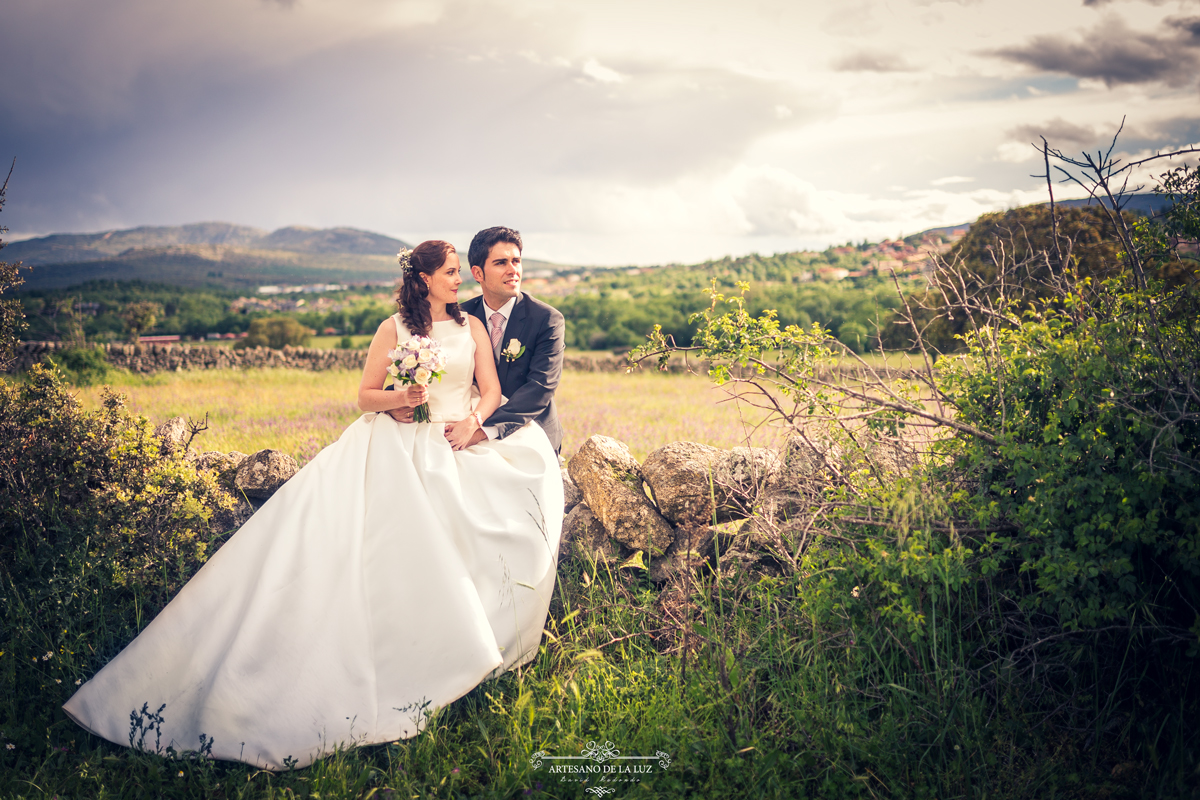 Boda en la Ermita de San Isidro de El Boalo