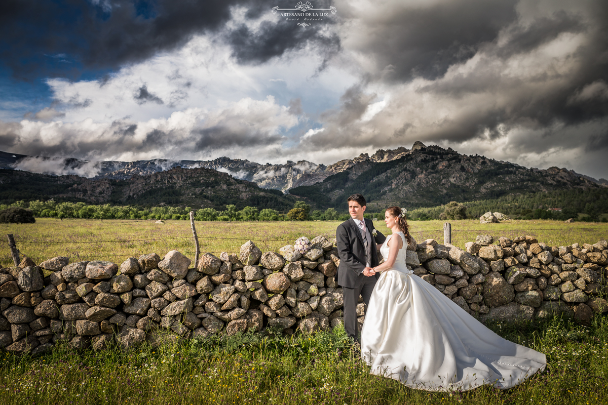 Boda en la Ermita de San Isidro de El Boalo