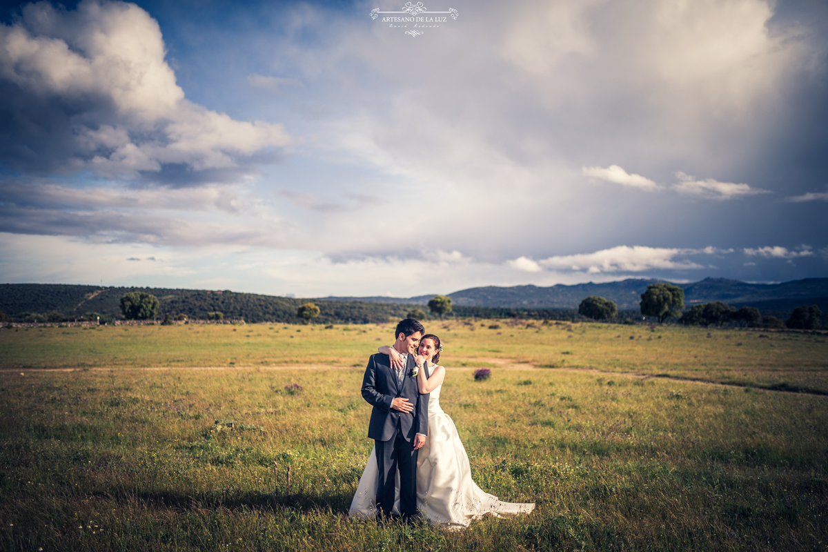 Boda en la Ermita de San Isidro de El Boalo