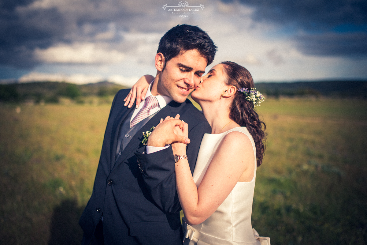 Boda en la Ermita de San Isidro de El Boalo