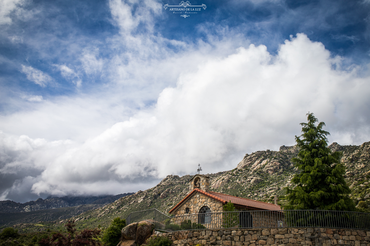 Boda en la Ermita de San Isidro de El Boalo