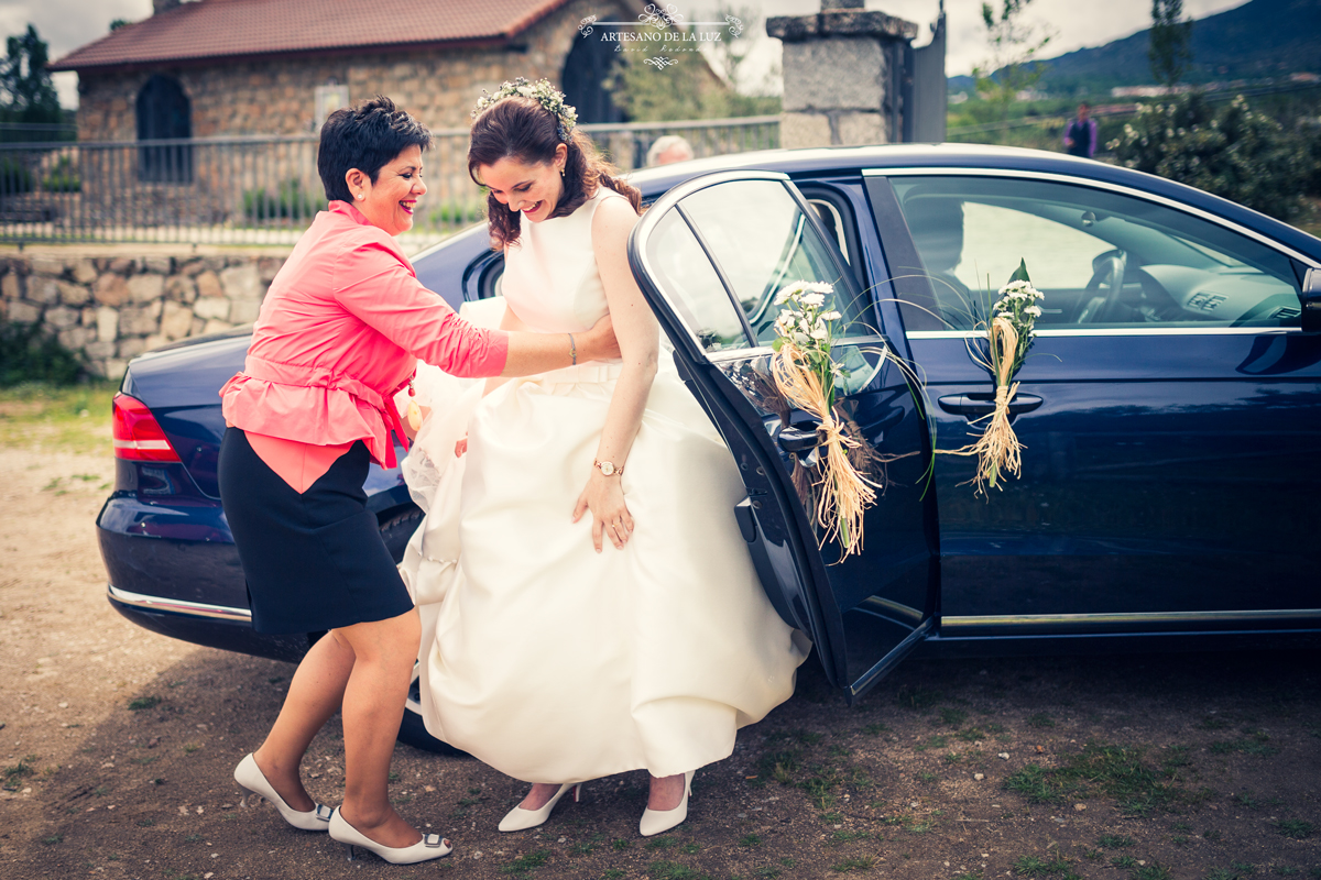 Boda en la Ermita de San Isidro de El Boalo