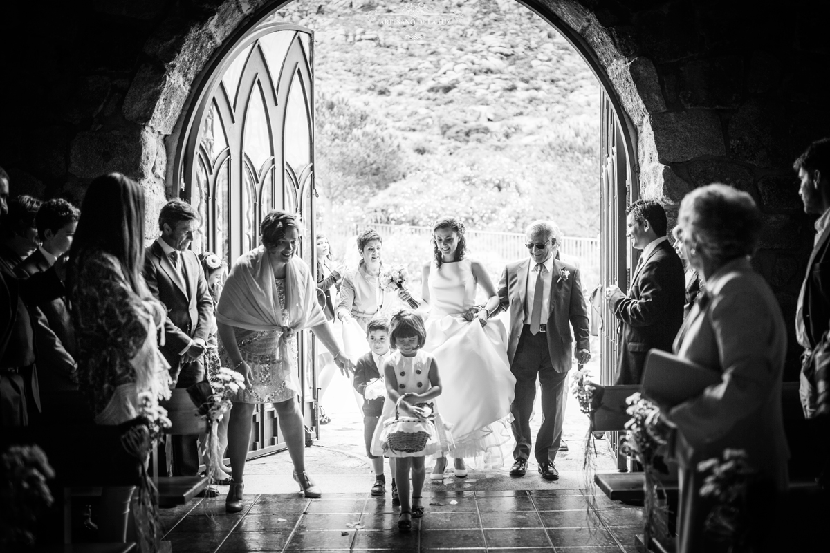 Boda en la Ermita de San Isidro de El Boalo