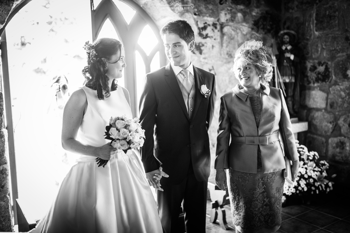 Boda en la Ermita de San Isidro de El Boalo