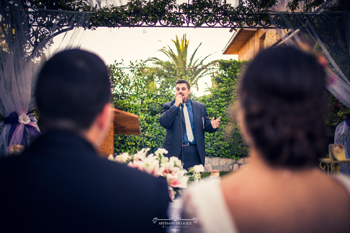 Boda en la Quinta del Alba