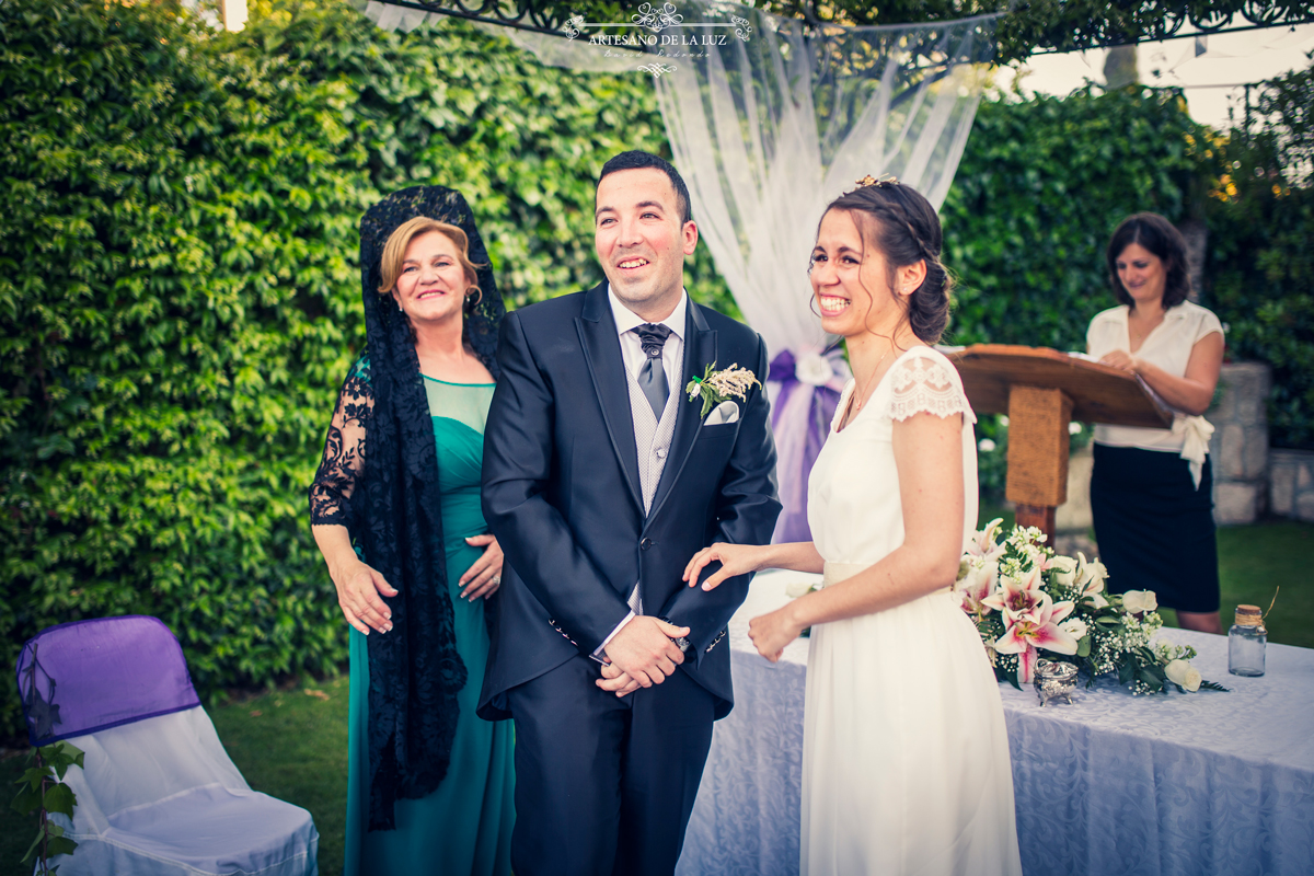 Boda en la Quinta del Alba