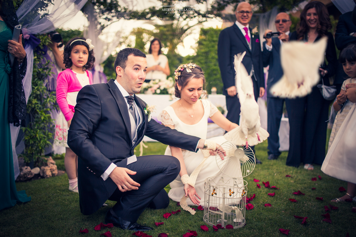 Boda en la Quinta del Alba