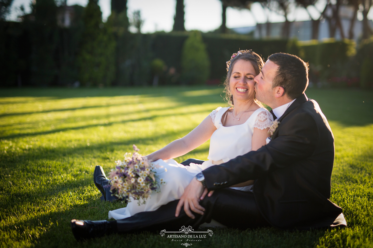 Boda en la Quinta del Alba