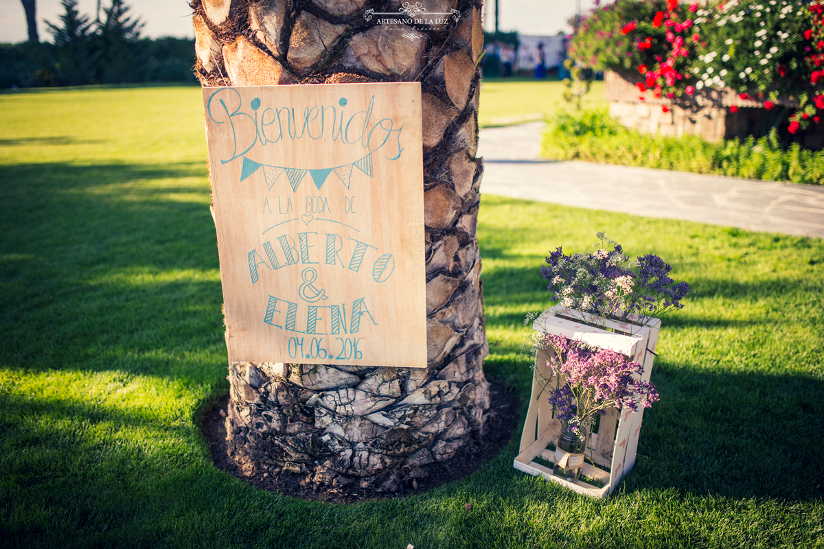 Boda en la Quinta del Alba