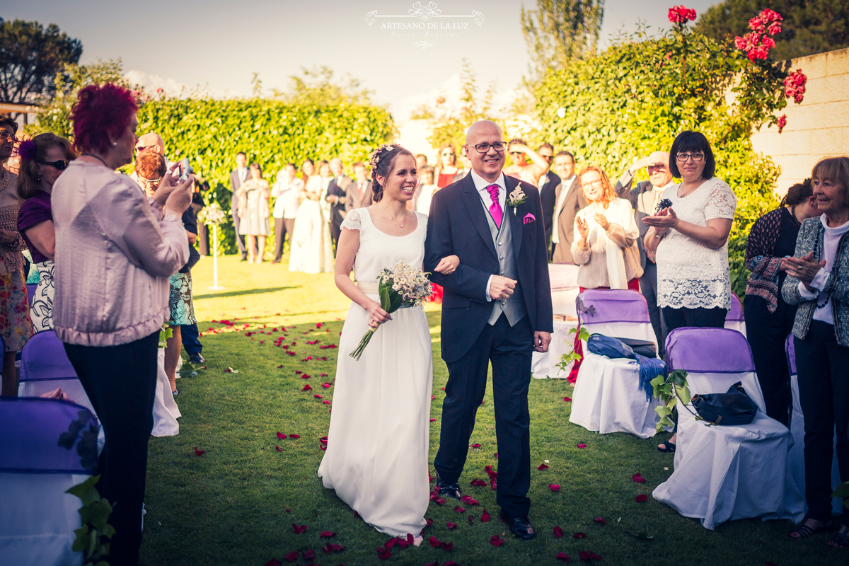 Boda en la Quinta del Alba