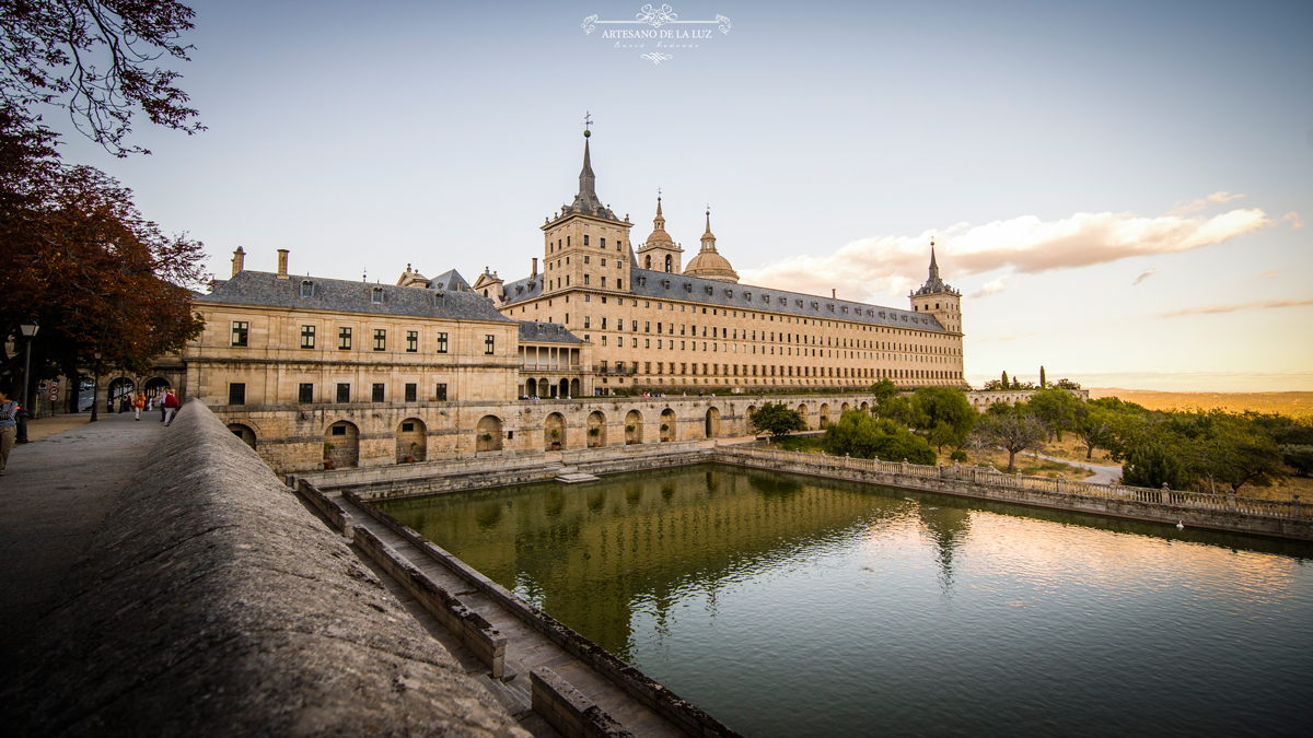 Boda en El Escorial