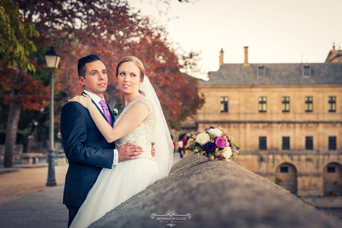 Boda en El Escorial