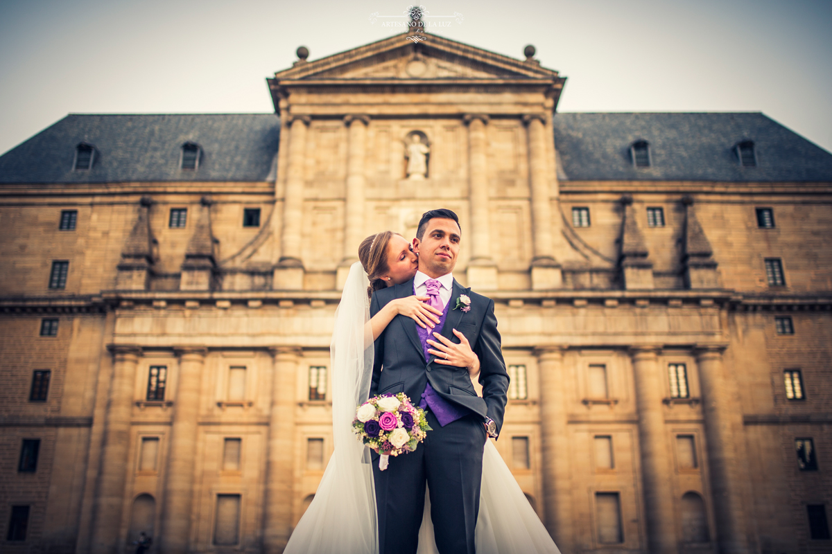 Boda en El Escorial