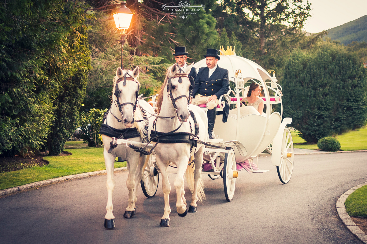 Boda en El Escorial