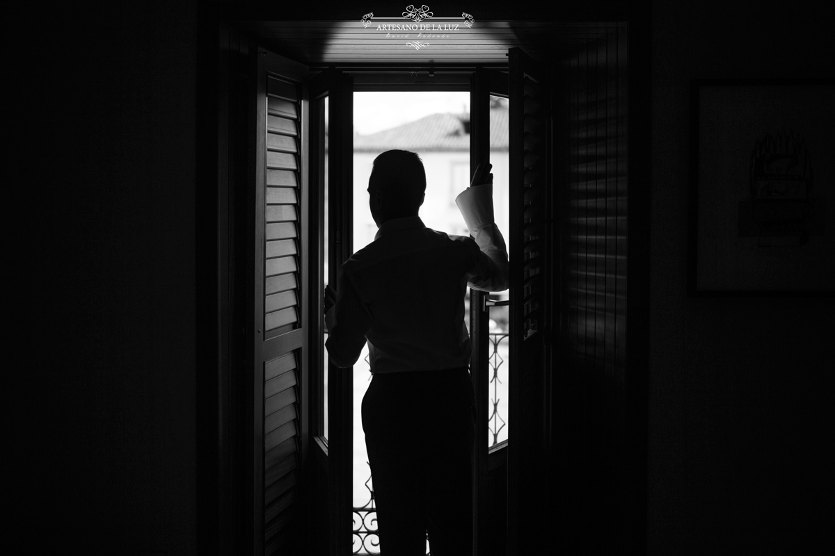 Boda en El Escorial