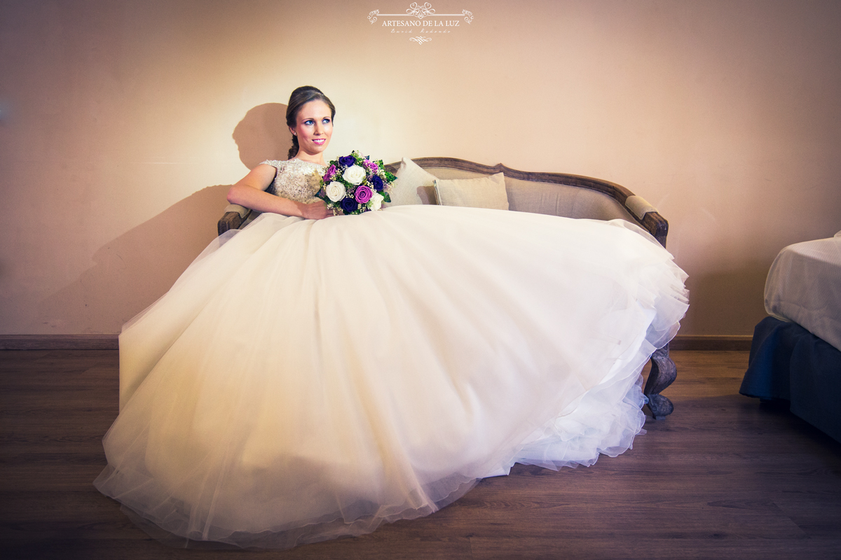 Boda en El Escorial