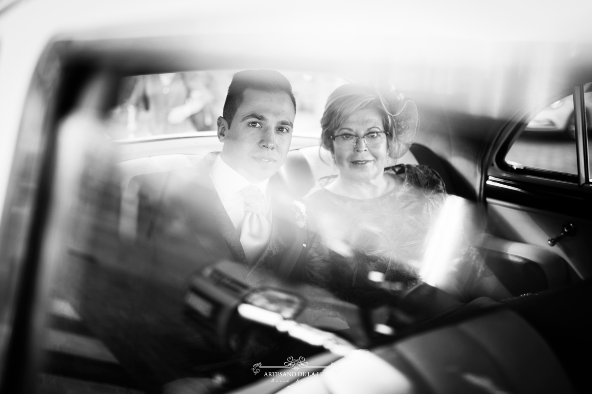 Boda en El Escorial