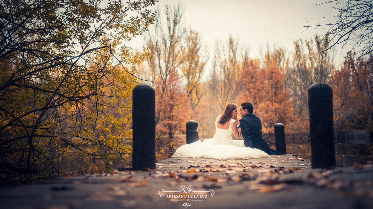 Postboda de otoño en Rascafría