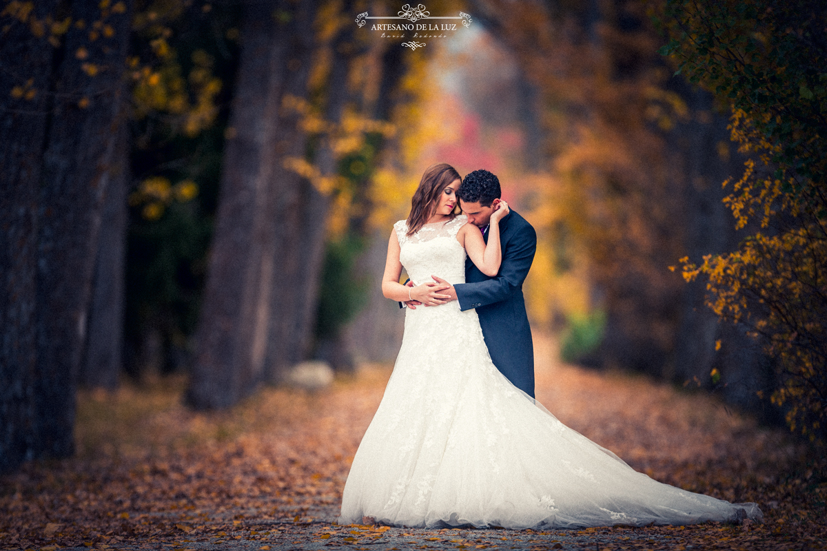 Postboda de otoño en Rascafría