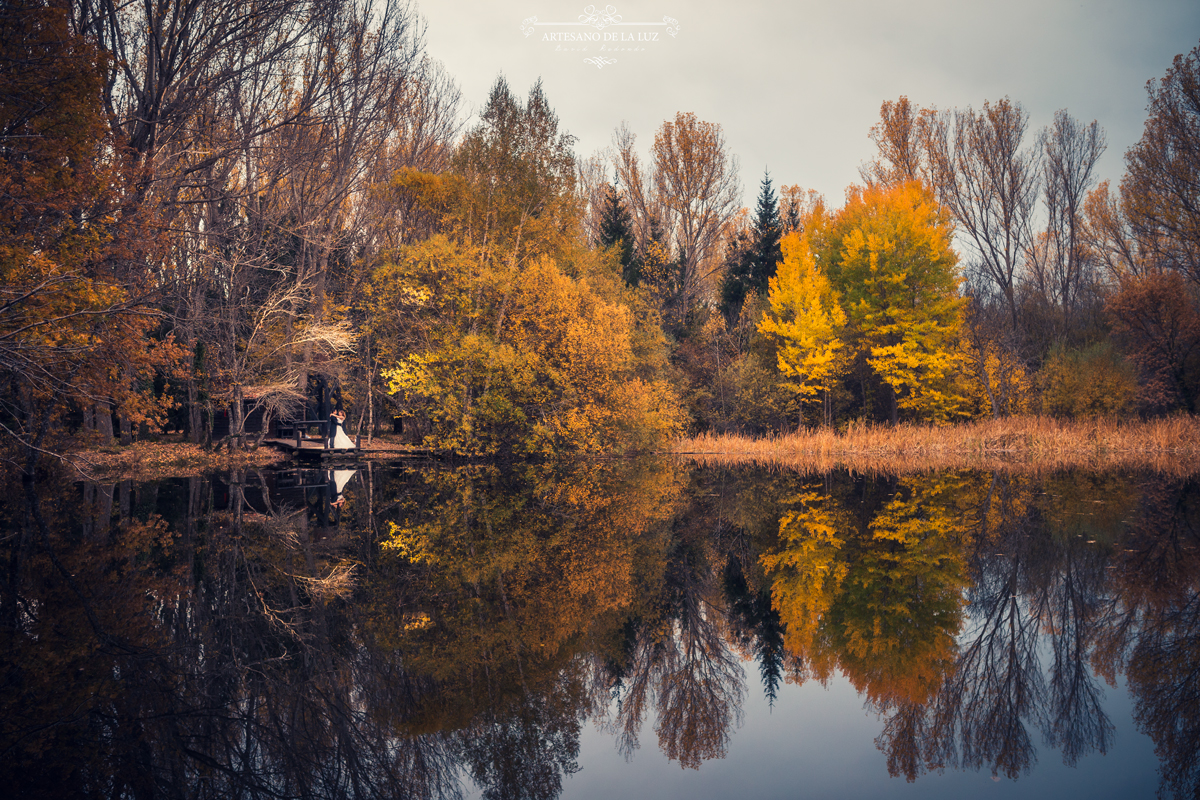 Postboda de otoño en Rascafría