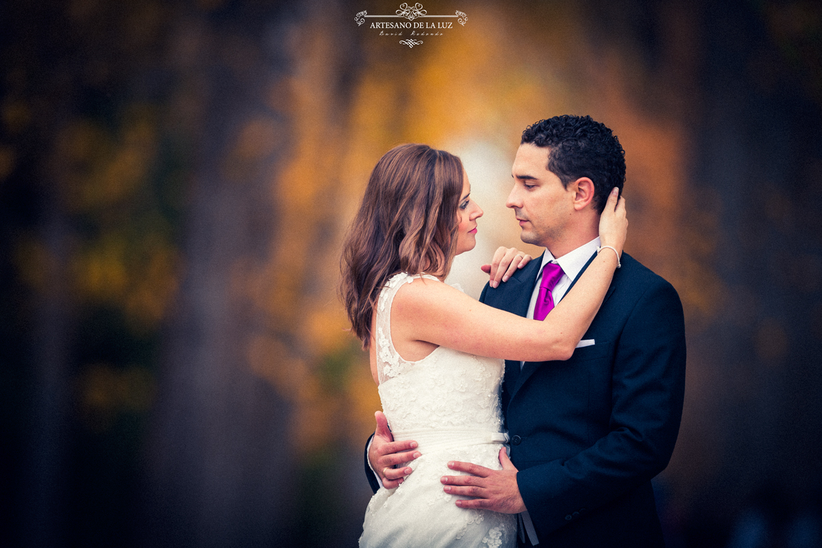 Postboda de otoño en Rascafría