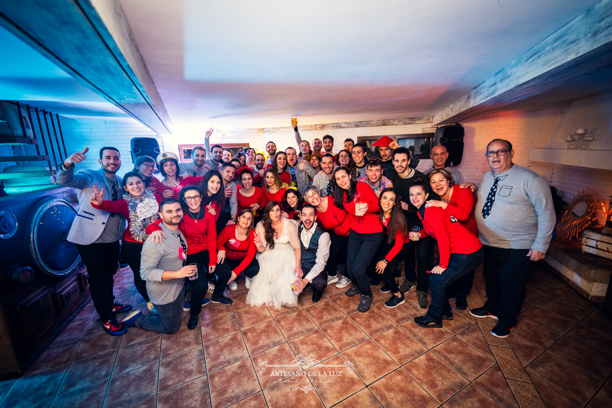 Fotos de boda en Prados Riveros