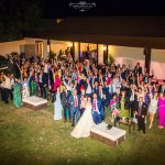 Boda en la finca Las olivas
