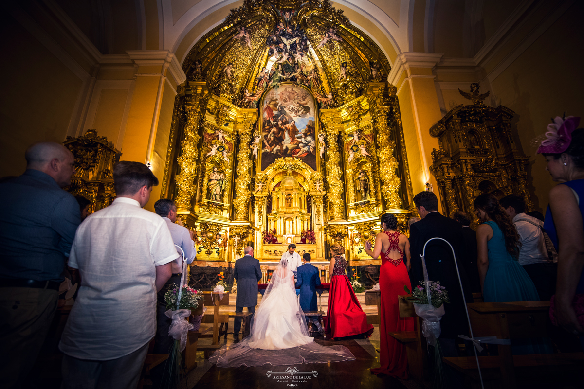 Boda en la Quinta de Illescas