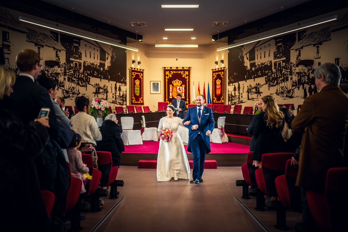 Fotos de boda en la Casona de Torrelodones
