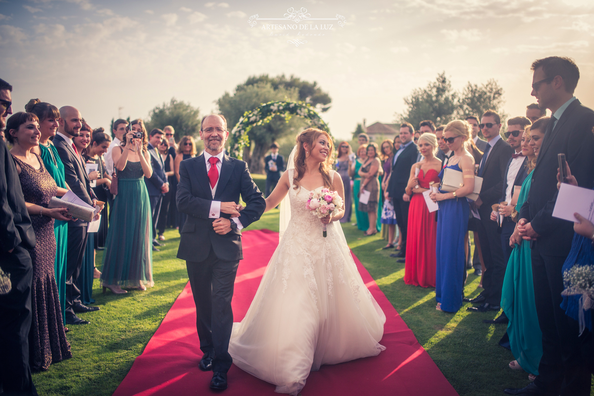 Boda en la Finca La Montaña