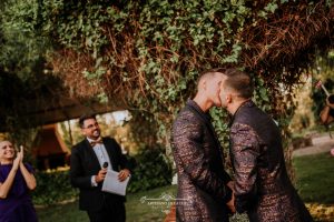 ceremonia de boda gay